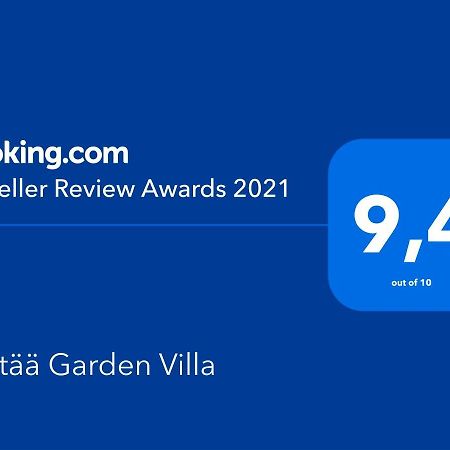 Pyhtaeae Garden Villa Pyhtaa Екстериор снимка